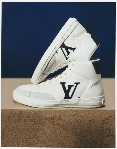 tenis louis vuitton hombre blancos|louis vuitton damier sneakers.